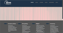 Desktop Screenshot of bvvs.org