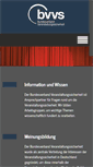 Mobile Screenshot of bvvs.org
