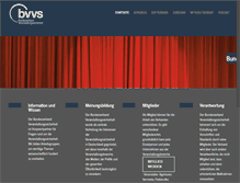 Tablet Screenshot of bvvs.org